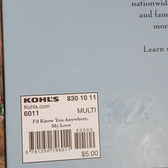 2 children's books - That's Me Loving You, I'd Know You Anywhere, My Love - Picture 6 of 12